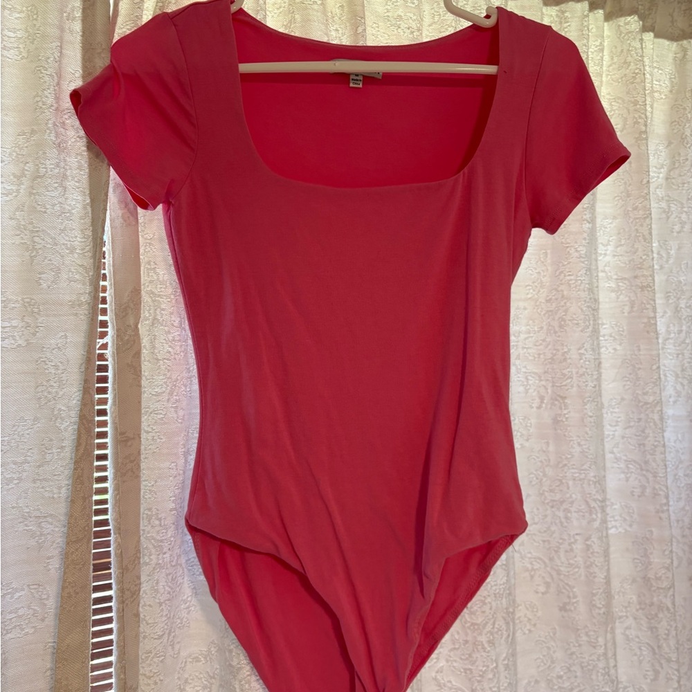 Women's Pink Bodysuit